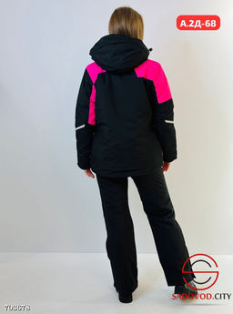 Женский зимний горнолыжный комплект - Bruno фото 10