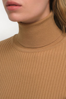 Водолазка в рубчик - Mollis фото 3