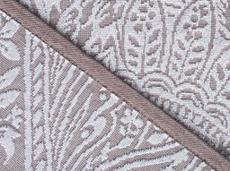 2с109.213ж1 Турецкий огурец (У.коричневый) Плед 208х220 см