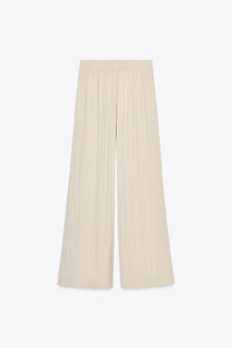 WIDE FLOWING TROUSERS - Zara фото 5