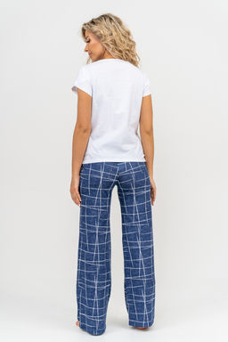 Костюм Натали футболка и брюки кулирка хлопок  фото 9