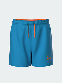 Beli Lastikli Erkek ?ocuk Y?zme ?ort