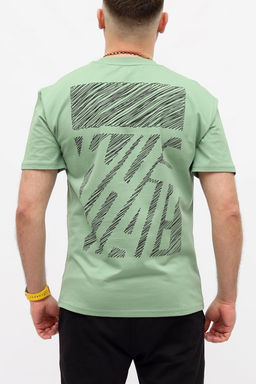 CRB wear/CSMM 60364-35 Футболка мужская,хаки/Ex.Cherubino