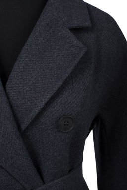 01-12272 Пальто женское демисезонное (пояс)