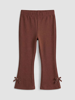 Fiyonk Detayl? K?z ?ocuk G?mlek ve Tayt