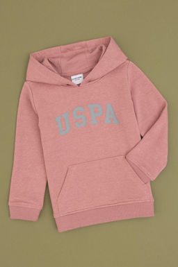 Erkek _ocuk Orkide Basic Kap__onlu Sweatshirt