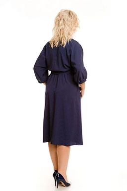 Платье 783 темно-синий - Novita фото 2