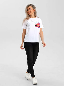 Футболка женская 318 - Вега фото 9