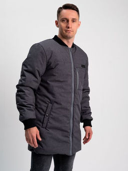 Бомбер удлиненный - Yollochka фото 3