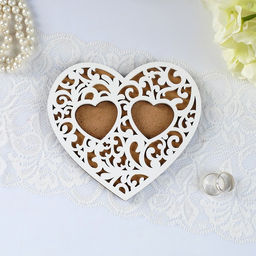 Подставка для колец Ажур, 14,5х13х0,8 см - Simaland фото 3