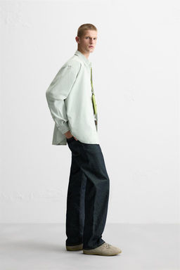 RELAXED FIT SHIRT - Zara фото 4