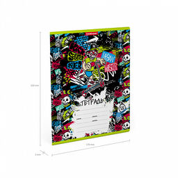 Цена за 10 шт. Тетрадь школьная ученическая ErichKrause Scooter Master, 18 листов, клетка (в плёнке по 10 шт.)_MIX-PACK  фото 10