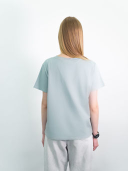 Футболка Cookies (мятный) - Nadi bordo фото 5