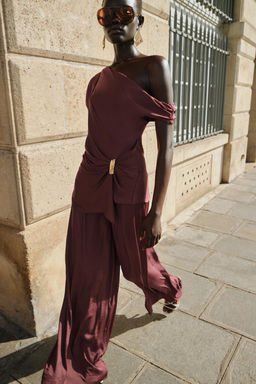 ASYMMETRIC HARDWARE TOP - Zara фото 4
