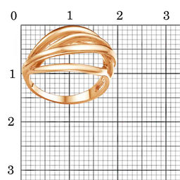 КОЛЬЦО 24013815 - Красная пресня фото 4