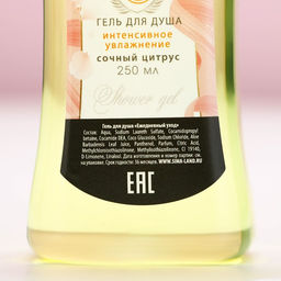 Подарочный набор косметики Ты прекрасна!, гель для душа мартини 250 мл и бомбочки для ванны 5?40 г, Чистое счастье  фото 6