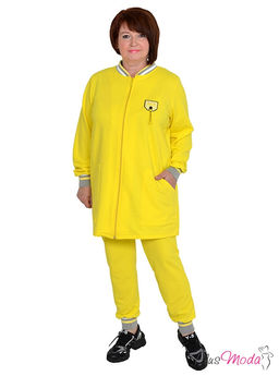 Туника Модель №872 размеры 44-84 - Plusmoda фото 3