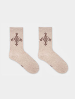 Носки Mark Formelle высокие хлопок с эластаном в ассортименте набор 5 пар  фото 2