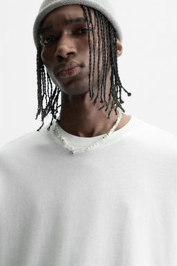 BASIC KNIT T-SHIRT - Zara фото 13