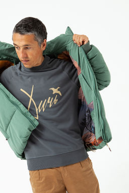 Куртка ЗАПОРОЖЕЦ Baikal Classic OLIVE фото 8