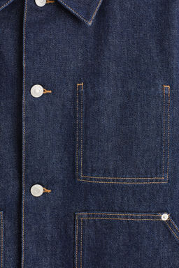 CHAQUETA DE DENIM LAVADO