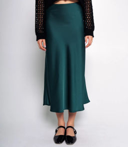 Юбка #КТ2103, изумрудный - Dommod фото 8