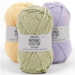 Цена за 10 мотков пряжи Merino Extra Fine