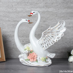 Статуэтка Лебеди 27х13х31 см / W3154 /уп 12/ - ГалеонТрейд фото 5