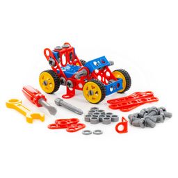 Конструктор Изобретатель (97 элементов) (в коробке) - Полесье фото 4