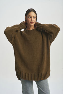 Джемпер Hand made Brown - Erist store фото 6