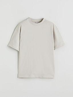 Bisiklet Yaka Basic Erkek ?ocuk Ti??rt