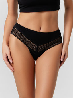 Трусы женские слипы мультипак (3 шт.) в белом и черном цвете белый 412538-3 - Mark formelle фото 2