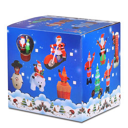 Надувная фигура Елочка, со встроенным вентилятором (190см)