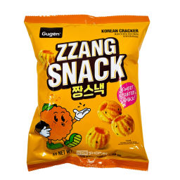 Сладкие корейские чипсы Gugen, Корея, 130 г