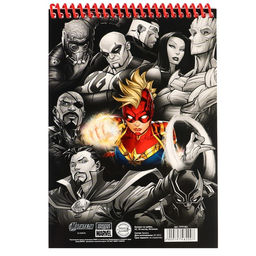 Блокнот на гребне, А5, 40 листов, Мстители - Marvel фото 6