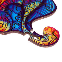 Пазл деревянный фигурный Чары мотылька, деревянная коробка - Puzzle фото 4