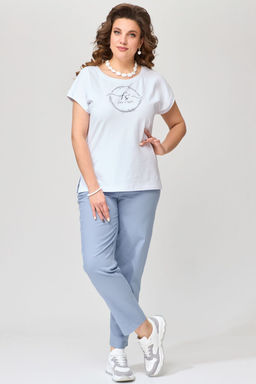 Платье FITA 1193 кофейный  фото 69