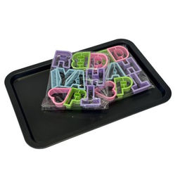 3990-1 Противень BK в наборе с пресс-формой "HAPPY (х12)