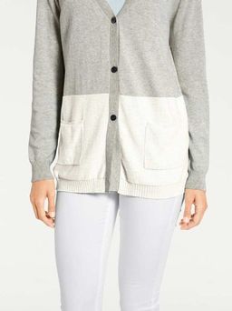 Кардиган, серый - Patrizia dini фото 5