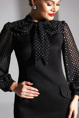 Платье Мода Юрс 25-2779 черный