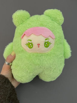 Мягкая игрушка "Fluffy baby", green, 20 см