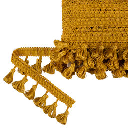 Бахрома Gamma 45 мм с кисточками 555 10 м  0.5 м