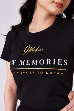 Футболка М323044Па Черный - Елена фото 9