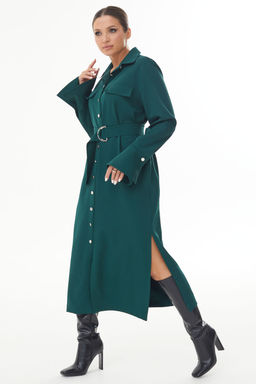 Платье AURA 3217-176-Р изумруд