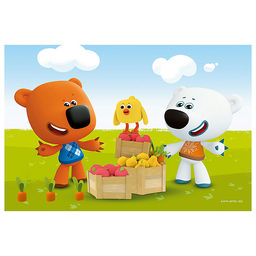 Пазлы 60 "Ми-ми-мишки" (0+ Медиа)