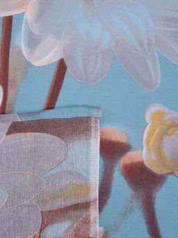 Простыня бязь люкс - Ромашки 150х215