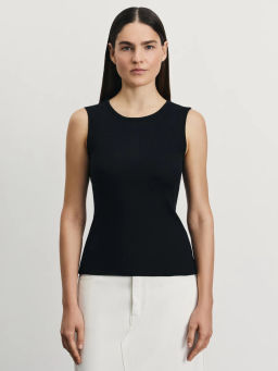 Топ с декоративным вырезом на спине / Zarina  фото 4