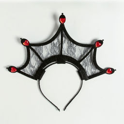 Ободок для волос карнавальный Королева пауков - Страна карнавалия фото 2
