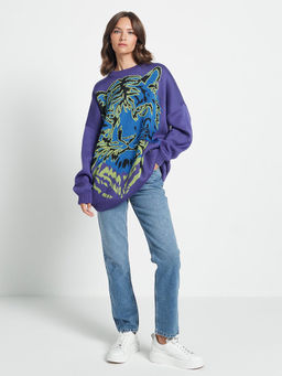 Джемпер ZZ-07002 lilac - Eleganzza фото 2