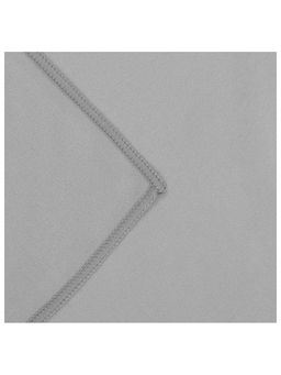 Полотенце из микрофибры ONLYTOP, 40х40 см, цвет серый